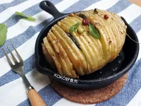 風琴馬鈴薯佐鼠尾草奶油