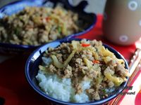 榨菜肉末