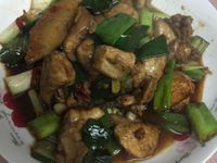 辣豆瓣雞