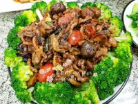 京醬肉絲