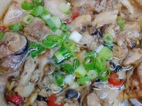 ~豆豉蒸雞球~