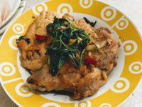 煎雞腿雞胸肉