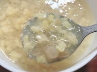 綠豆蒜西米露