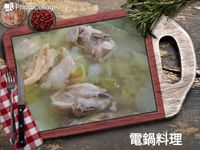 白菜燉雞湯