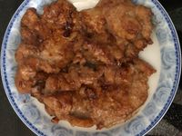 蜜汁豬扒