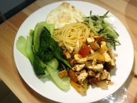 肉醬炸醬麵