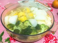 素蔬菜鍋