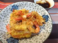 香酥炸蝦天婦羅