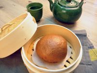 下午點心【巧克力饅頭】