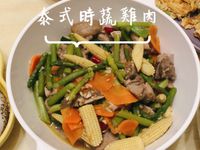 泰式時蔬雞肉
