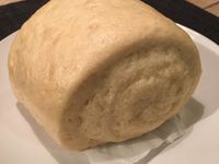 鬆軟的黑糖鮮奶饅頭