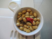 香辣蒸黃豆