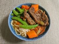 番茄燉牛肉