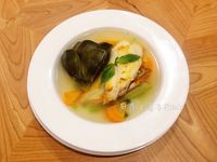 朝鮮薊鮮魚湯
