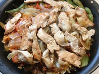 泡菜雞胸肉