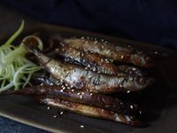 佃煮柳葉魚
