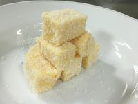 南瓜雪花糕