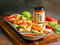 泰式涼拌蝦
