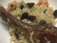 羊肉手抓飯
