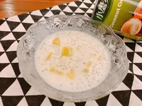 椰香西米露