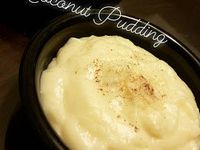 椰香布丁 Coconut Pudding