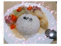 奶油蛤蠣飯
