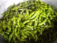 涼拌毛豆