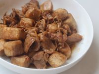 芋頭鴨肉時雨煮