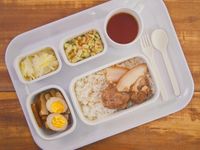 炕肉飯 / 控肉飯