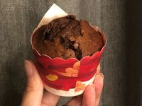 Chocolate muffin