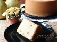 [四季江戶味之秋季料理]柚香紅茶戚風蛋糕