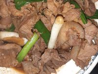 沙茶醬炒豬肉