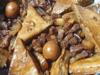 手切滷肉