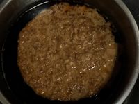 魯肉飯の魯肉（電鍋料理）