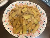炒箭竹筍