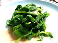 腐乳拌甜菠菜