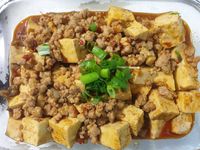 三更@麻婆豆腐@好吃😋美味下飯