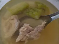 苦瓜排骨湯