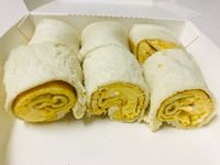 簡單的10分鐘早餐-吐司捲蛋