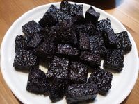 紫米糕