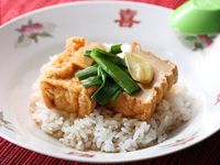 滷水豆腐飯