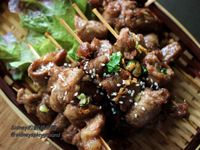 孜然牛肉串