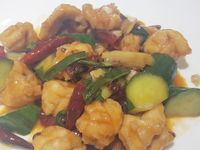 麻辣雞球(麻辣脆溜香雞球）