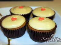 秋天限定 Pumpkin Cupcakes 南瓜杯子蛋糕