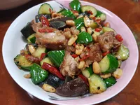 麻辣雞腿塊
