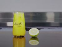 教你做经典：百香果柠檬茶，超简单哦！