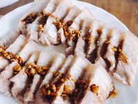 蒜泥白肉(超級簡單)