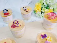 春之戀-花卉慕斯蛋糕杯