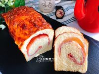 蛋香培根吐司(免揉低溫發酵法)