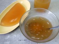 手作愛玉蜂蜜香檬